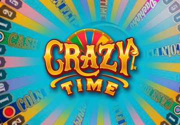 Слот Crazy Time в казино Еномо