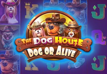 Игровой автомат The Dog House Dog Or Alive в казино Еномо